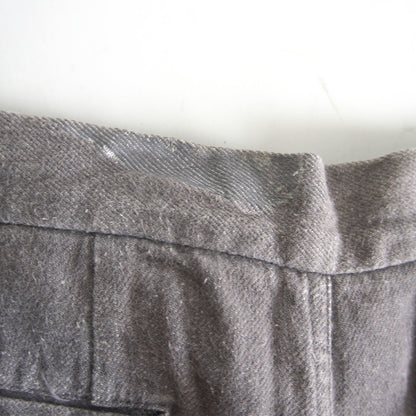 COMME des GARCONS HOMME 80s Belt Design Grey Denim Size M