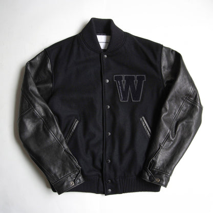 SCHOTT VARSITY JACKET x WM 24AW White Ring Size S