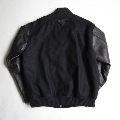 SCHOTT VARSITY JACKET x WM 24AW White Ring Size S