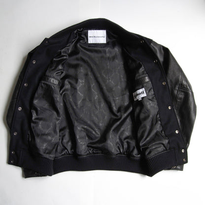 SCHOTT VARSITY JACKET x WM 24AW White Ring Size S