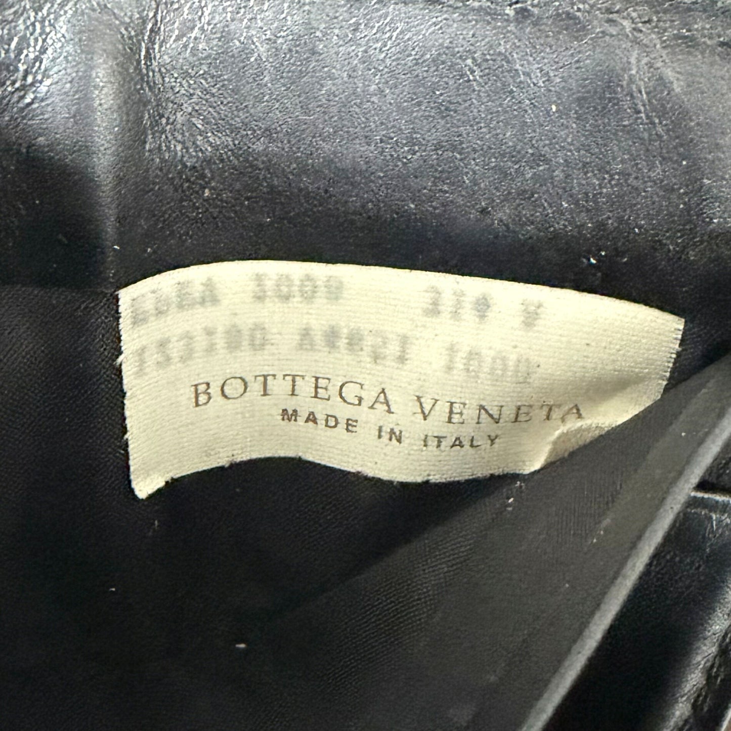 BOTTEGA VENETA Intrecciato Leather Clip Wallet Size ONE SIZE