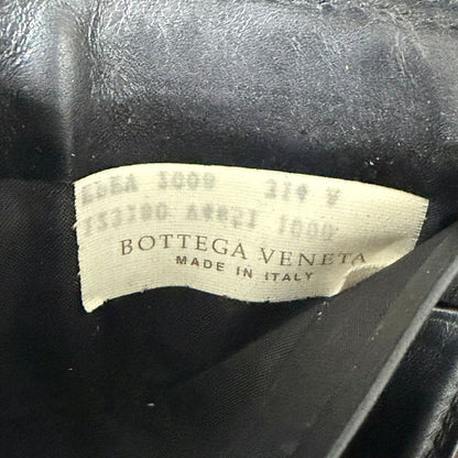BOTTEGA VENETA Intrecciato Leather Clip Wallet Size ONE SIZE