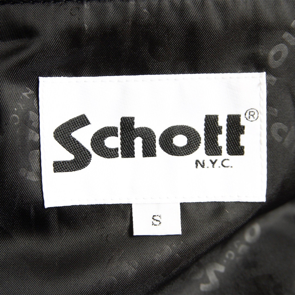SCHOTT VARSITY JACKET x WM 24AW White Ring Size S