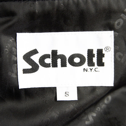 SCHOTT VARSITY JACKET x WM 24AW White Ring Size S