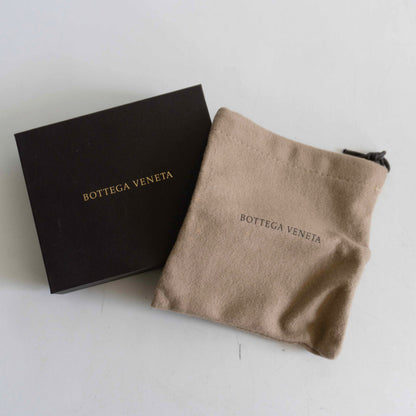 BOTTEGA VENETA Intrecciato Leather Clip Wallet Size ONE SIZE
