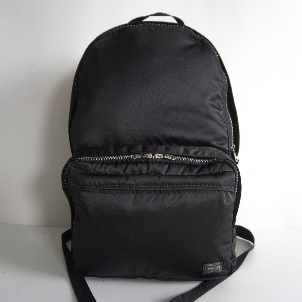 PORTER Tanker Black Backpack Daypack Size ONE SIZE