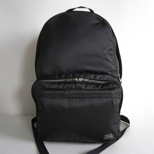 PORTER Tanker Black Backpack Daypack Size ONE SIZE