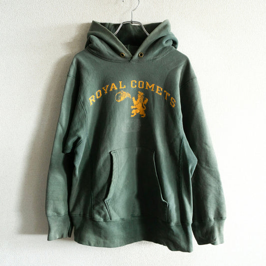 CHAMPION 80s Reverse Weave College Hoodie Size S