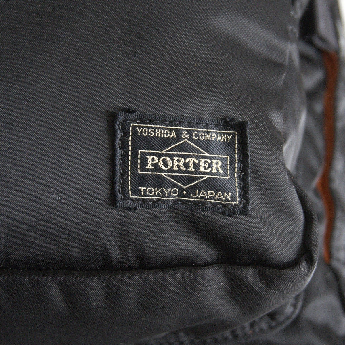 PORTER Tanker Black Backpack Daypack Size ONE SIZE