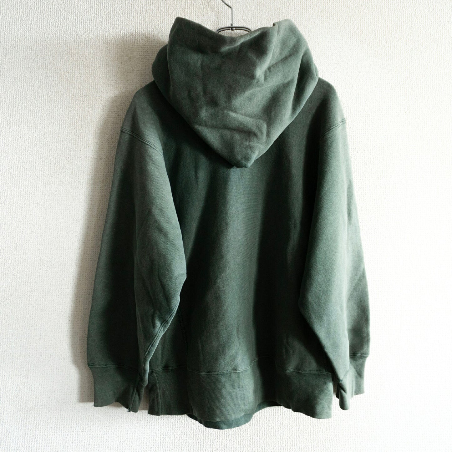 CHAMPION 80s Reverse Weave College Hoodie Size S