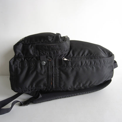 PORTER Tanker Black Backpack Daypack Size ONE SIZE