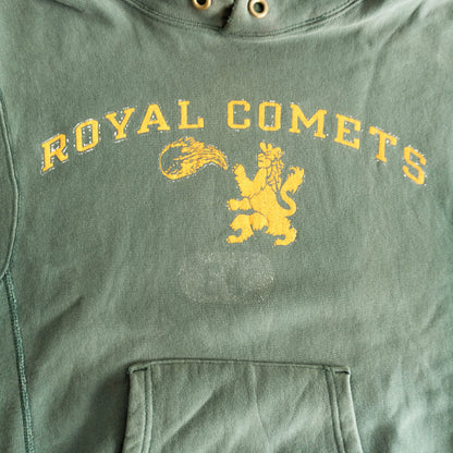 CHAMPION 80s Reverse Weave College Hoodie Size S