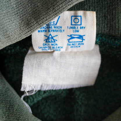 CHAMPION 80s Reverse Weave College Hoodie Size S