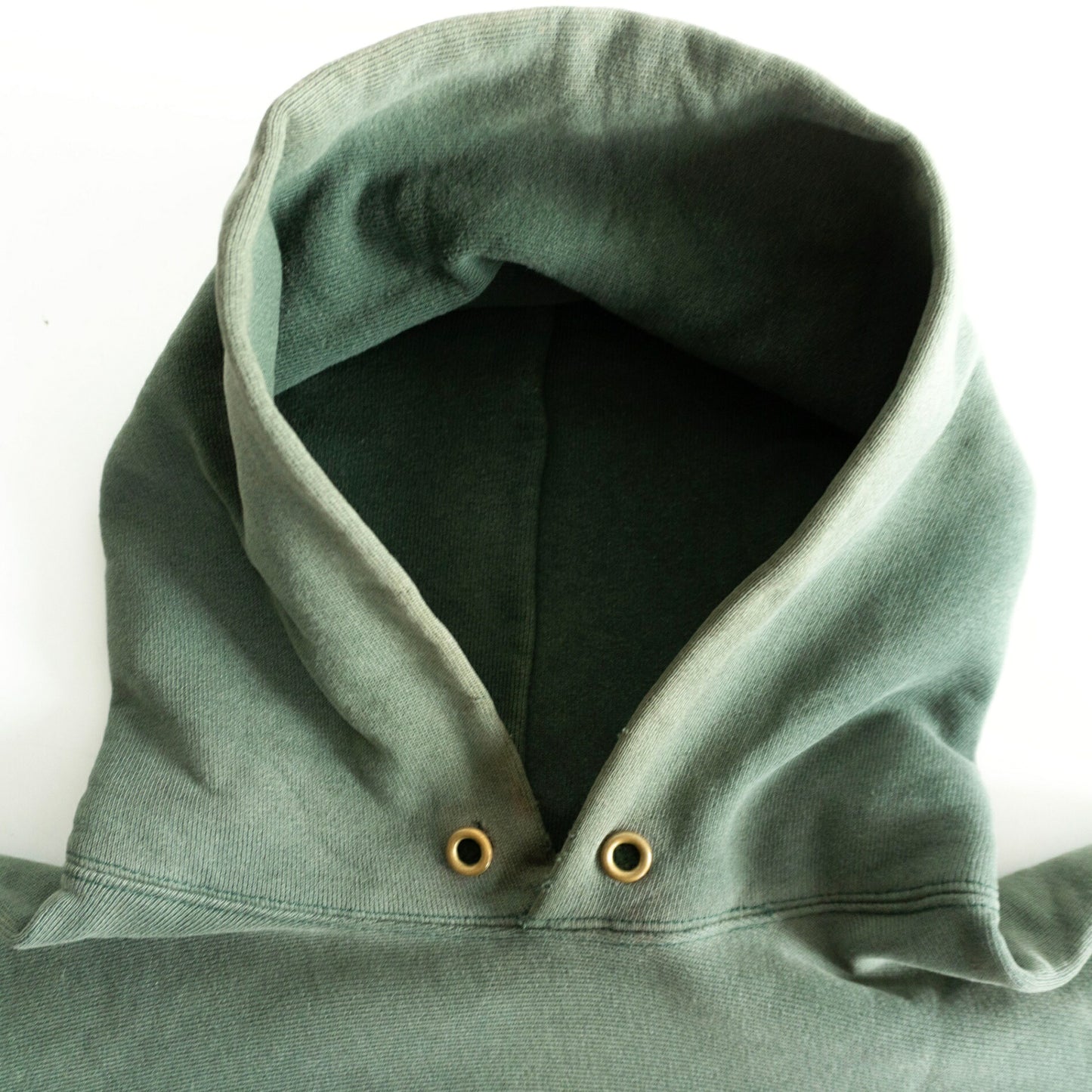 CHAMPION 80s Reverse Weave College Hoodie Size S