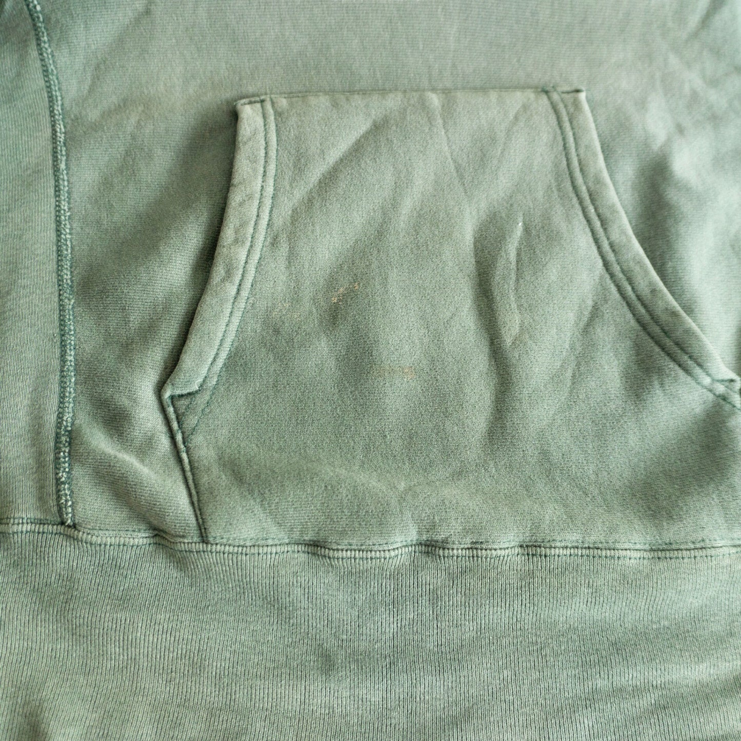 CHAMPION 80s Reverse Weave College Hoodie Size S