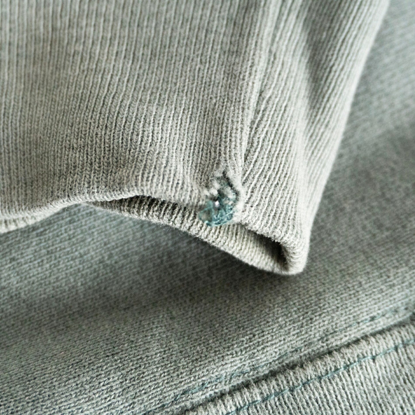 CHAMPION 80s Reverse Weave College Hoodie Size S