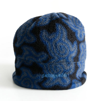 PATAGONIA 90s Zenturtle Fleece Cap USA Made Size M