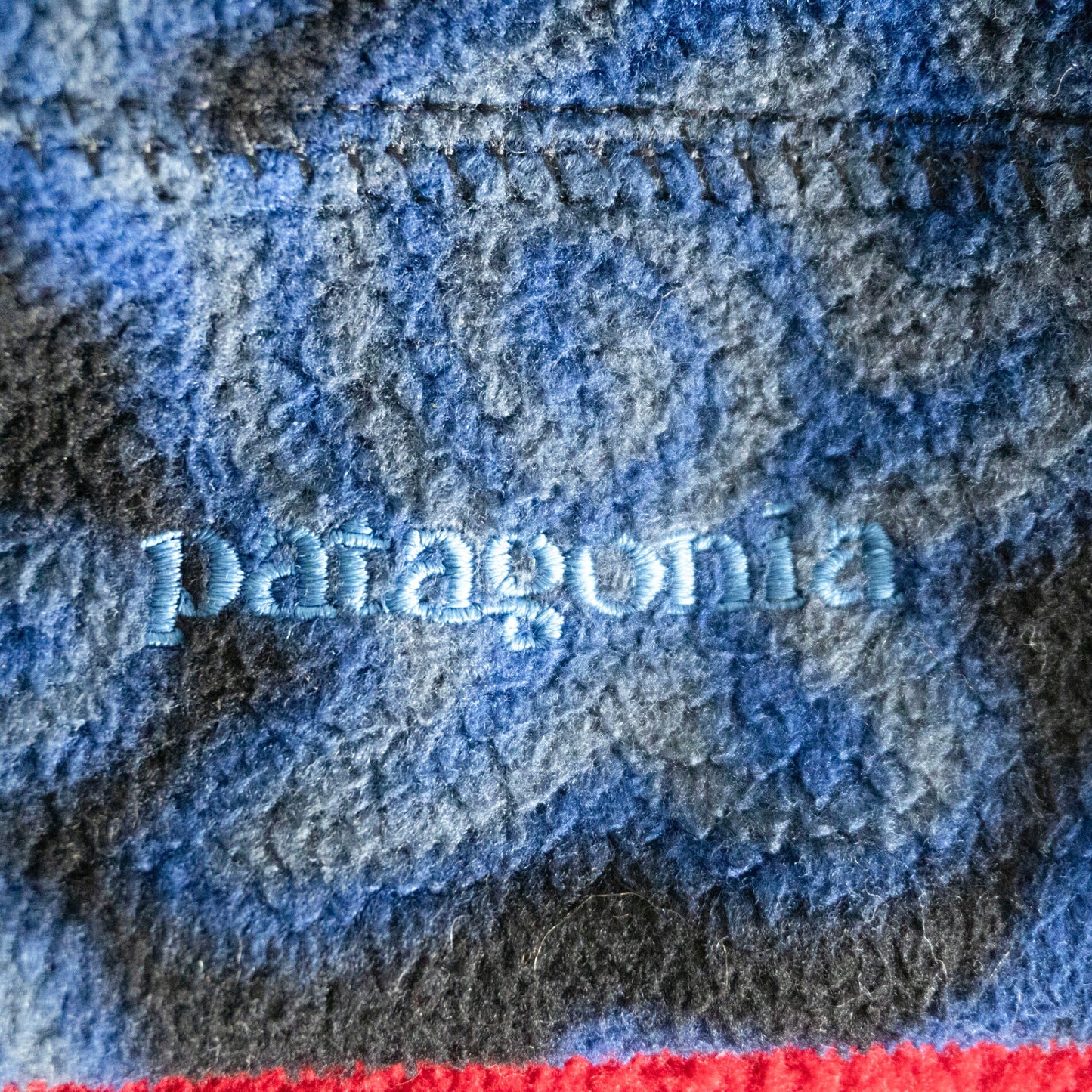 PATAGONIA 90s Zenturtle Fleece Cap USA Made Size M