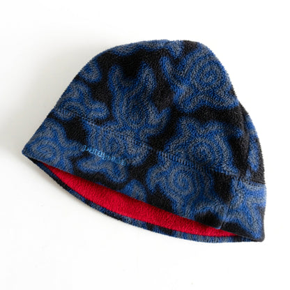 PATAGONIA 90s Zenturtle Fleece Cap USA Made Size M