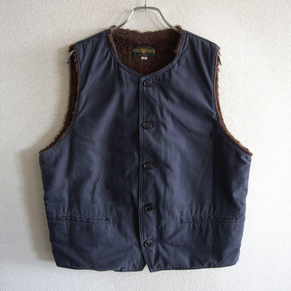 BUTCHER PRODUCTS Button Deck Vest Size 42