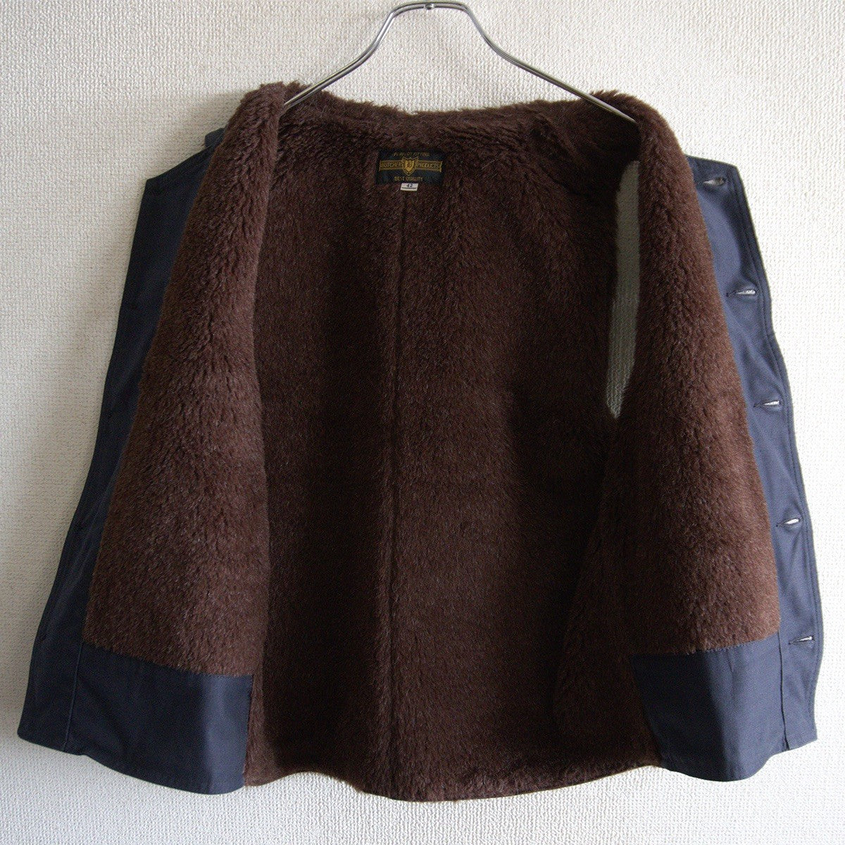 BUTCHER PRODUCTS Button Deck Vest Size 42