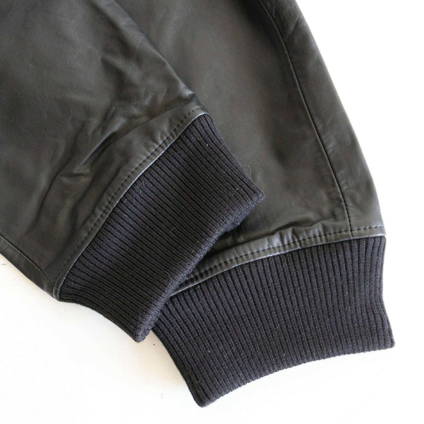 Onward Kashiyama Horsehide Leather Pants Black Size M