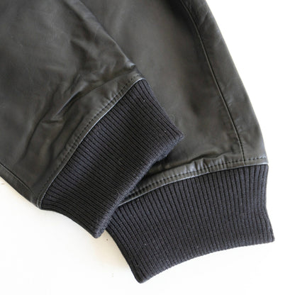 Onward Kashiyama Horsehide Leather Pants Black Size M