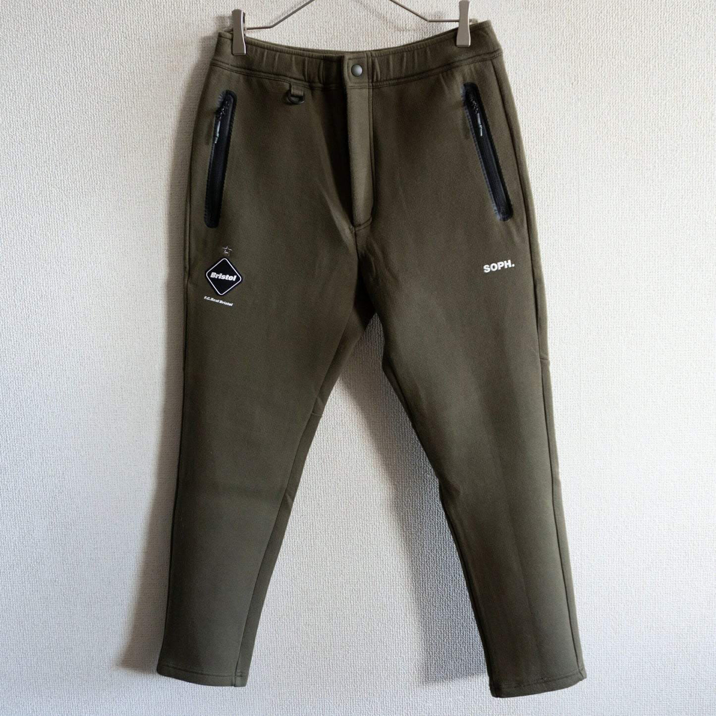 F.C.Real Bristol Sweat Training Pants Sweatshirt Size S