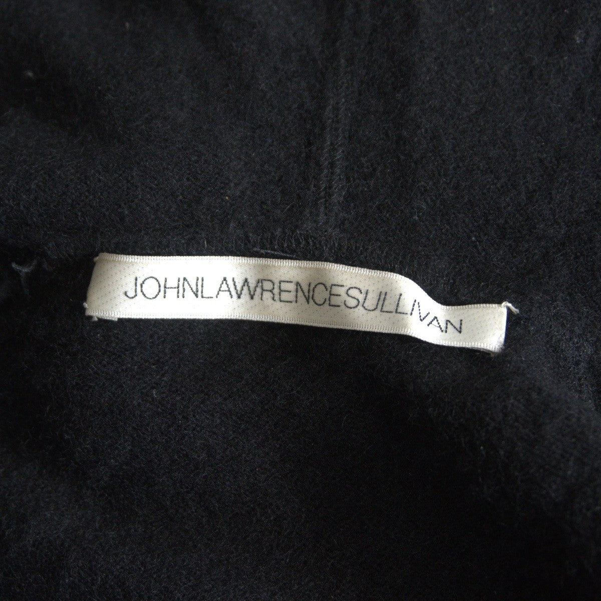 JOHNLAWRENCESULLIVAN Cashmere Zip Hoodie Black Size 34