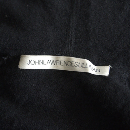 JOHNLAWRENCESULLIVAN Cashmere Zip Hoodie Black Size 34