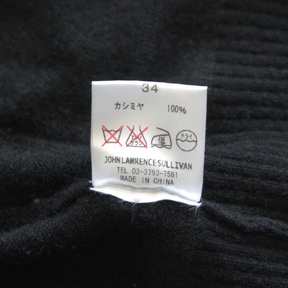 JOHNLAWRENCESULLIVAN Cashmere Zip Hoodie Black Size 34