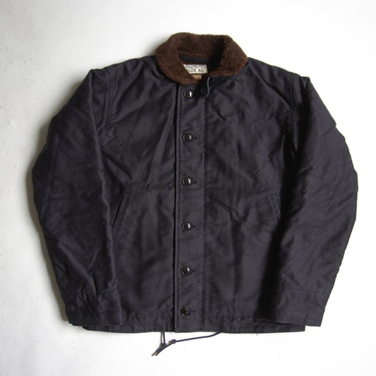 BUZZ RICKSON N-1 Deck Jacket Cotton Alpaca Size 40