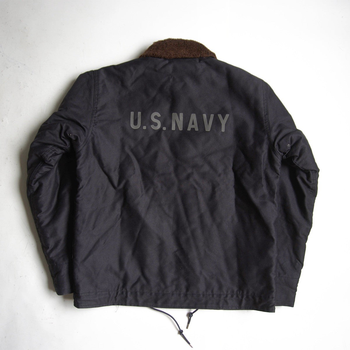 BUZZ RICKSON N-1 Deck Jacket Cotton Alpaca Size 40