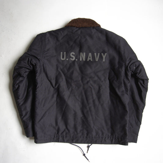 BUZZ RICKSON N-1 Deck Jacket Cotton Alpaca Size 40