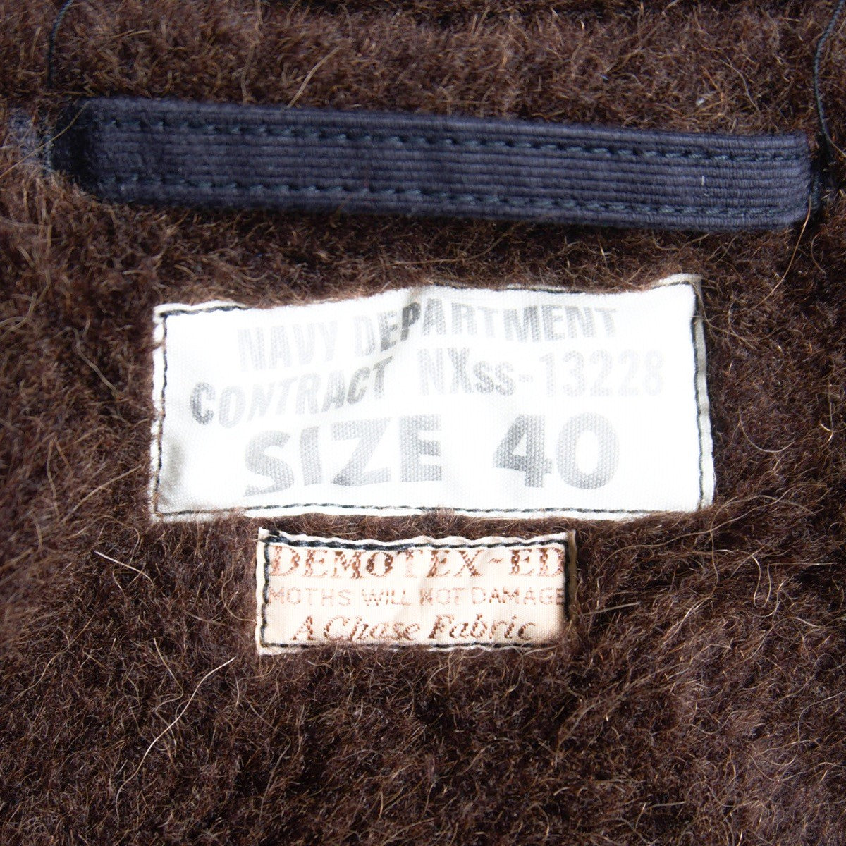 BUZZ RICKSON N-1 Deck Jacket Cotton Alpaca Size 40
