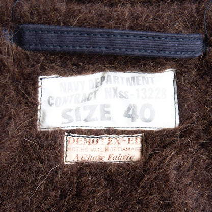 BUZZ RICKSON N-1 Deck Jacket Cotton Alpaca Size 40