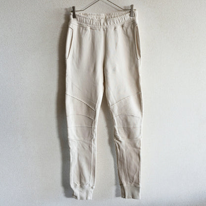 BALMAIN Sweat Biker Pants Sweatshirt Size S