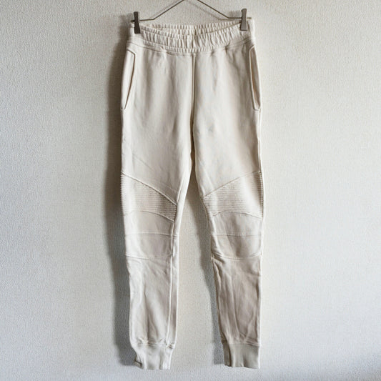 BALMAIN Sweat Biker Pants Sweatshirt Size S