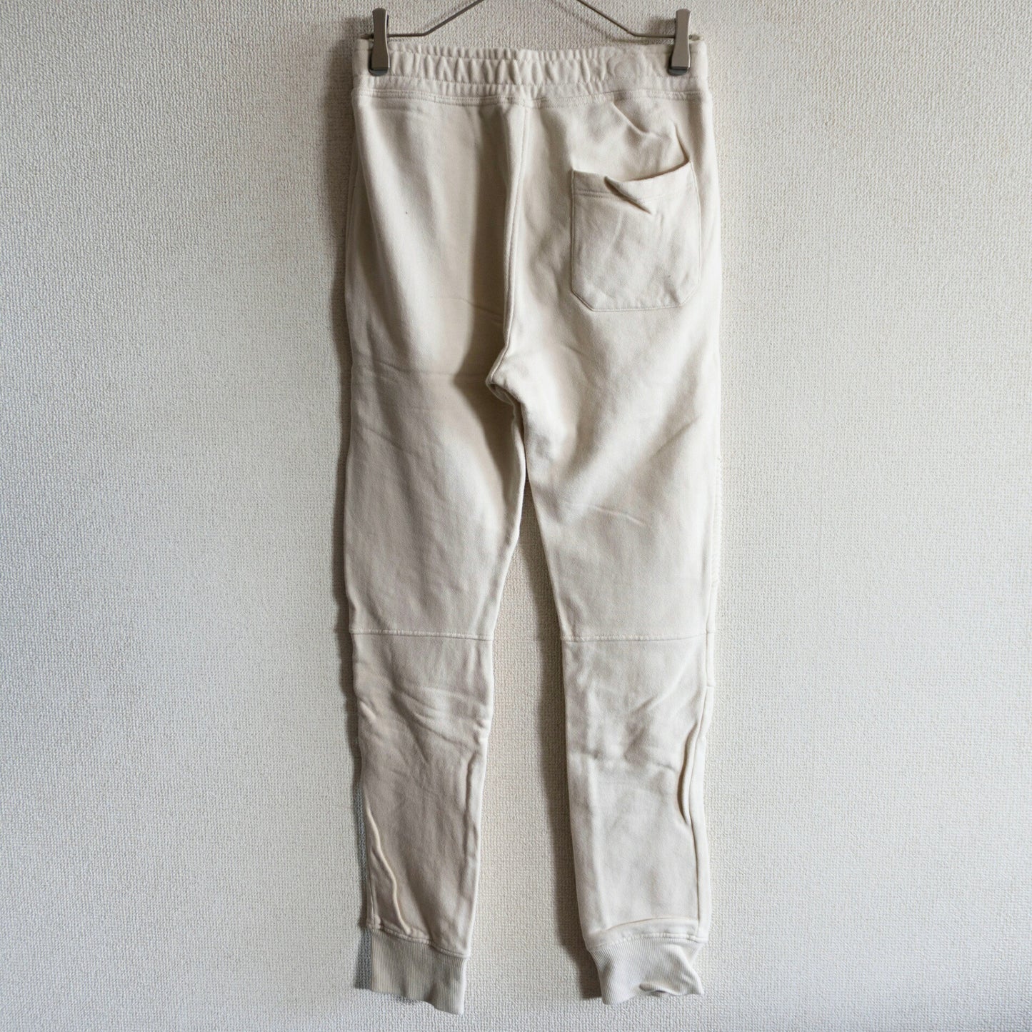 BALMAIN Sweat Biker Pants Sweatshirt Size S
