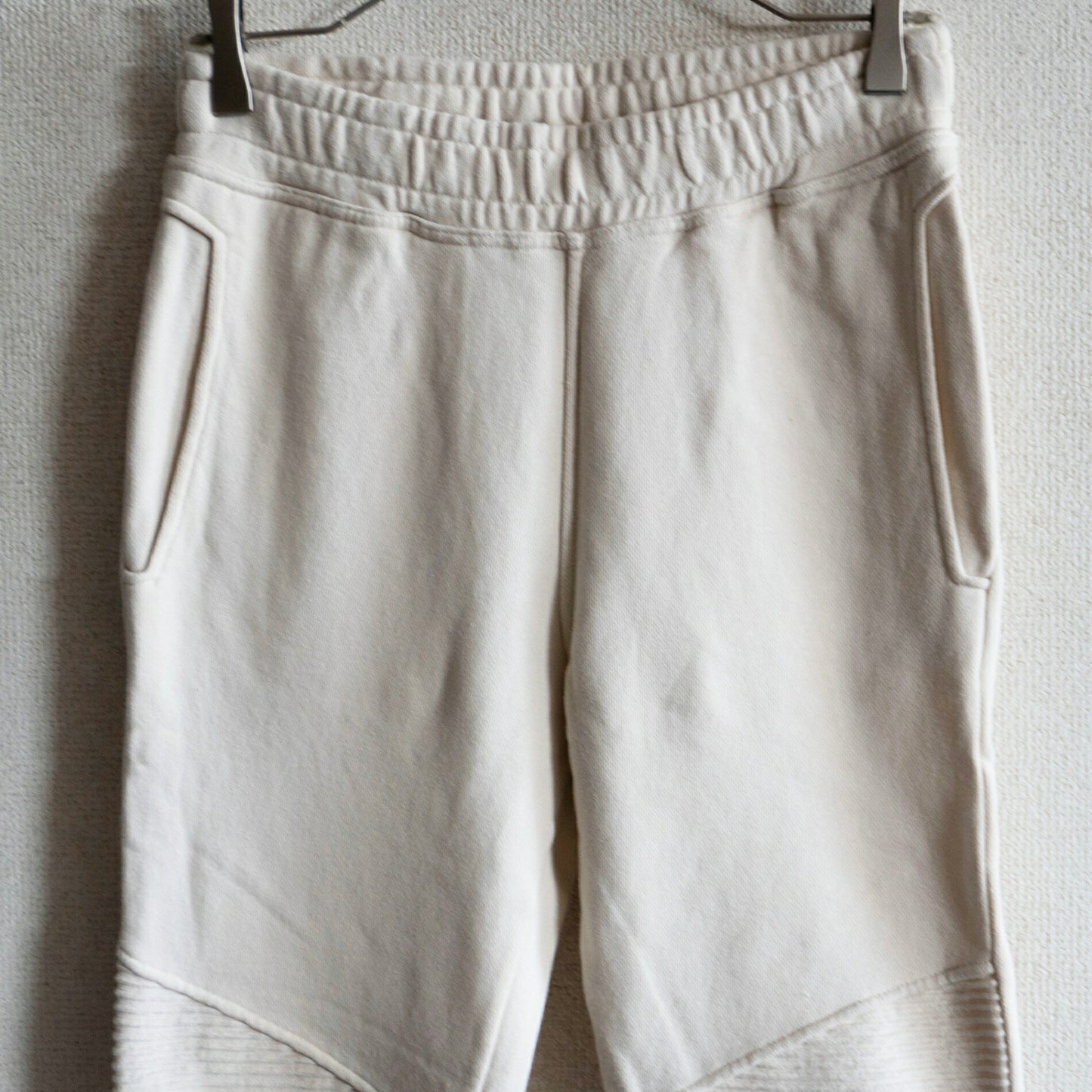 BALMAIN Sweat Biker Pants Sweatshirt Size S