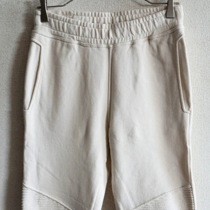 BALMAIN Sweat Biker Pants Sweatshirt Size S