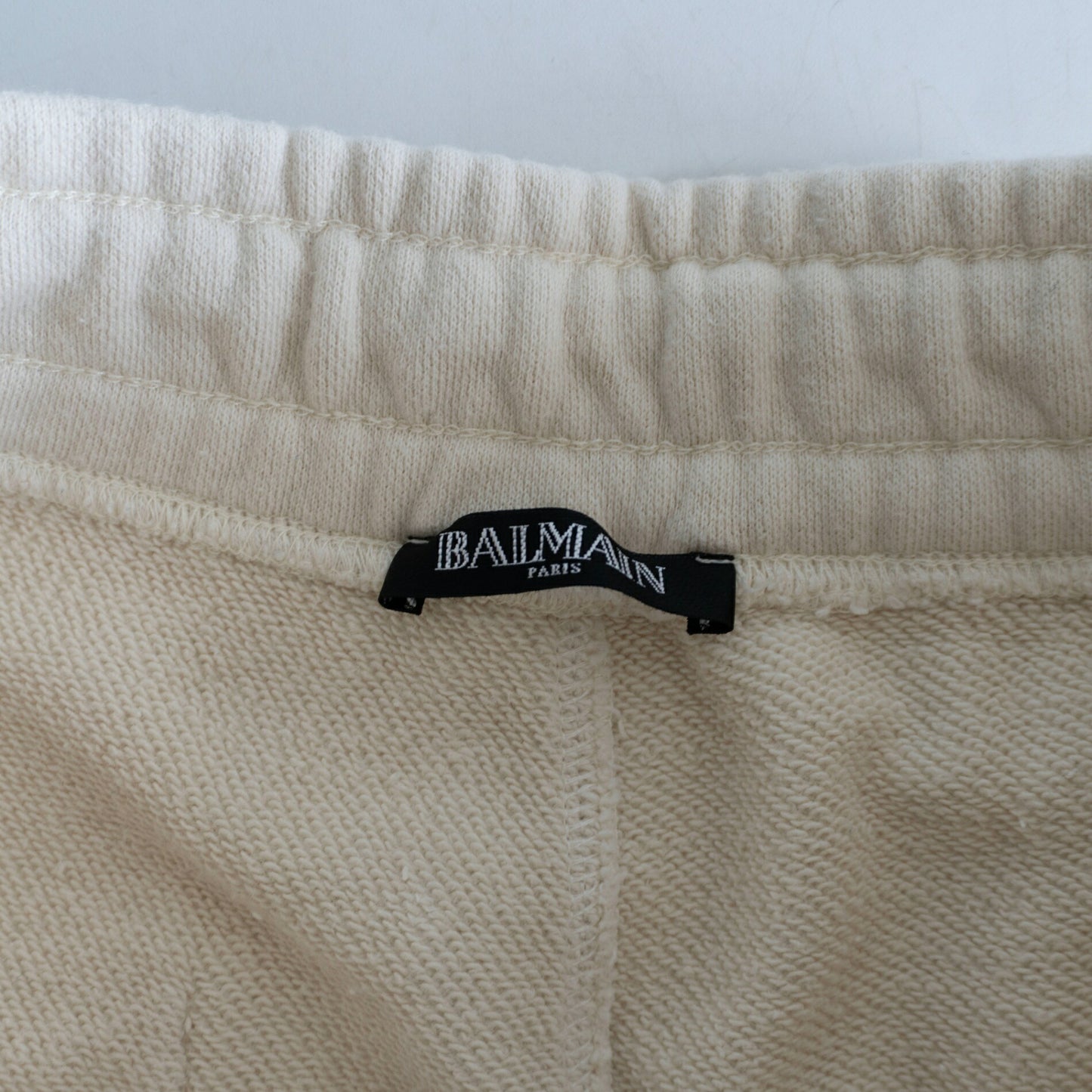 BALMAIN Sweat Biker Pants Sweatshirt Size S