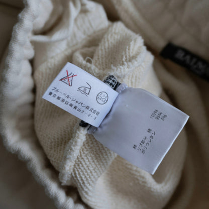 BALMAIN Sweat Biker Pants Sweatshirt Size S