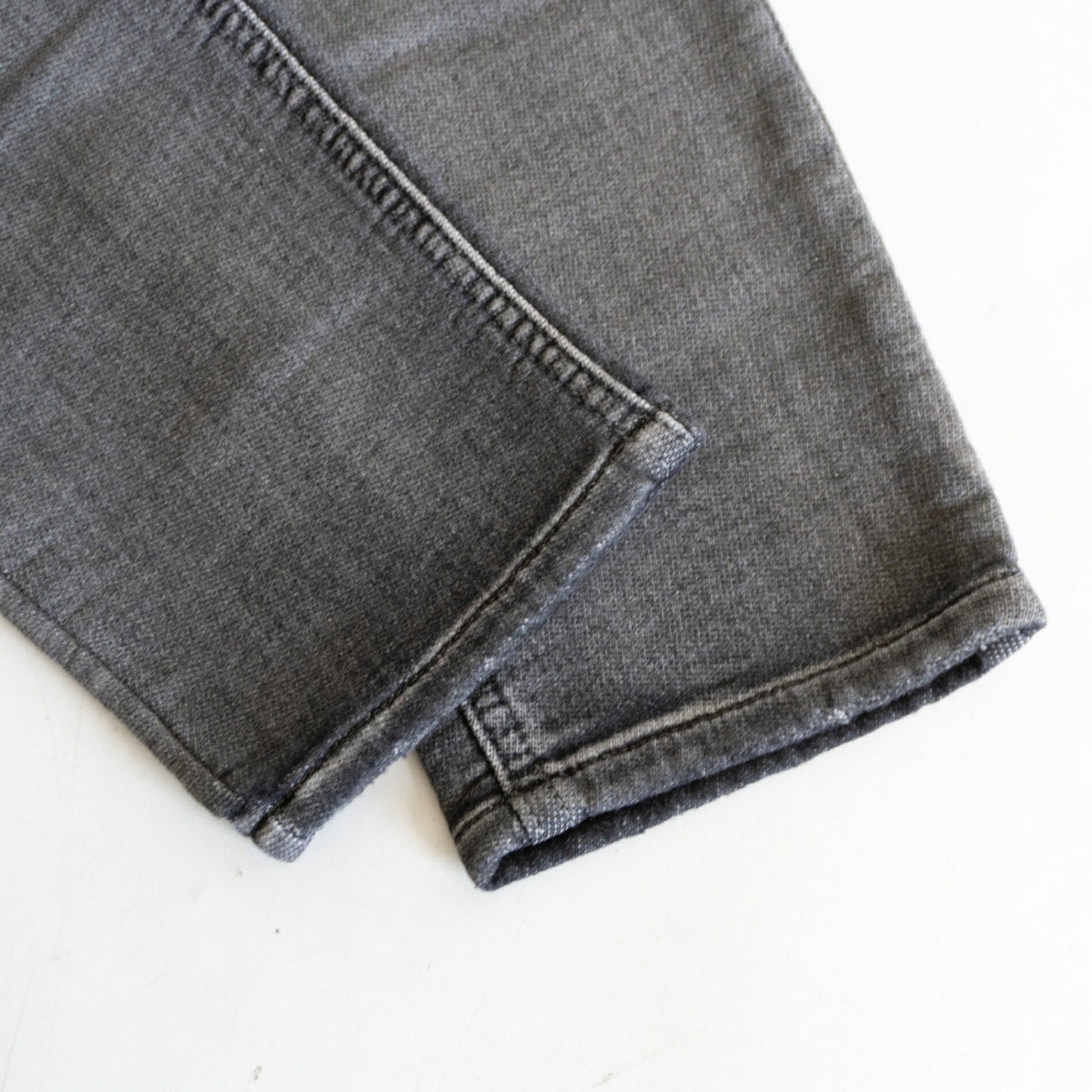 HUMAN MADE Stretch Damaged Sweat Denim Pants Sweatshirt Size S