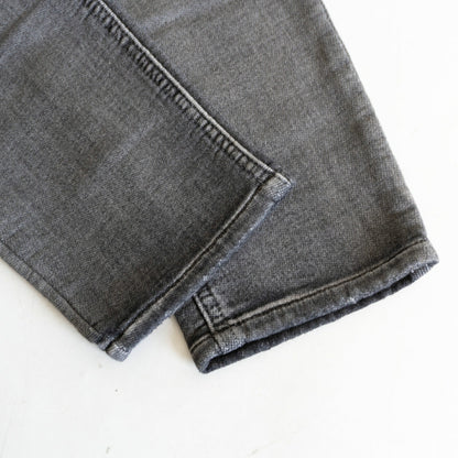 HUMAN MADE Stretch Damaged Sweat Denim Pants Sweatshirt Size S