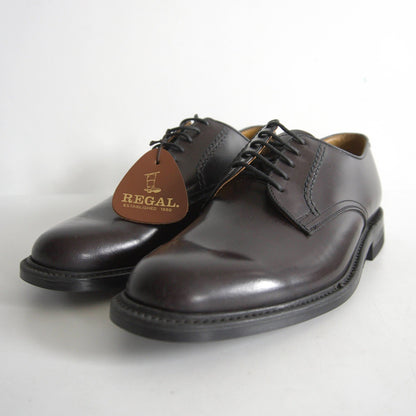 REGAL Plain Toe Leather Shoes Size 26EE