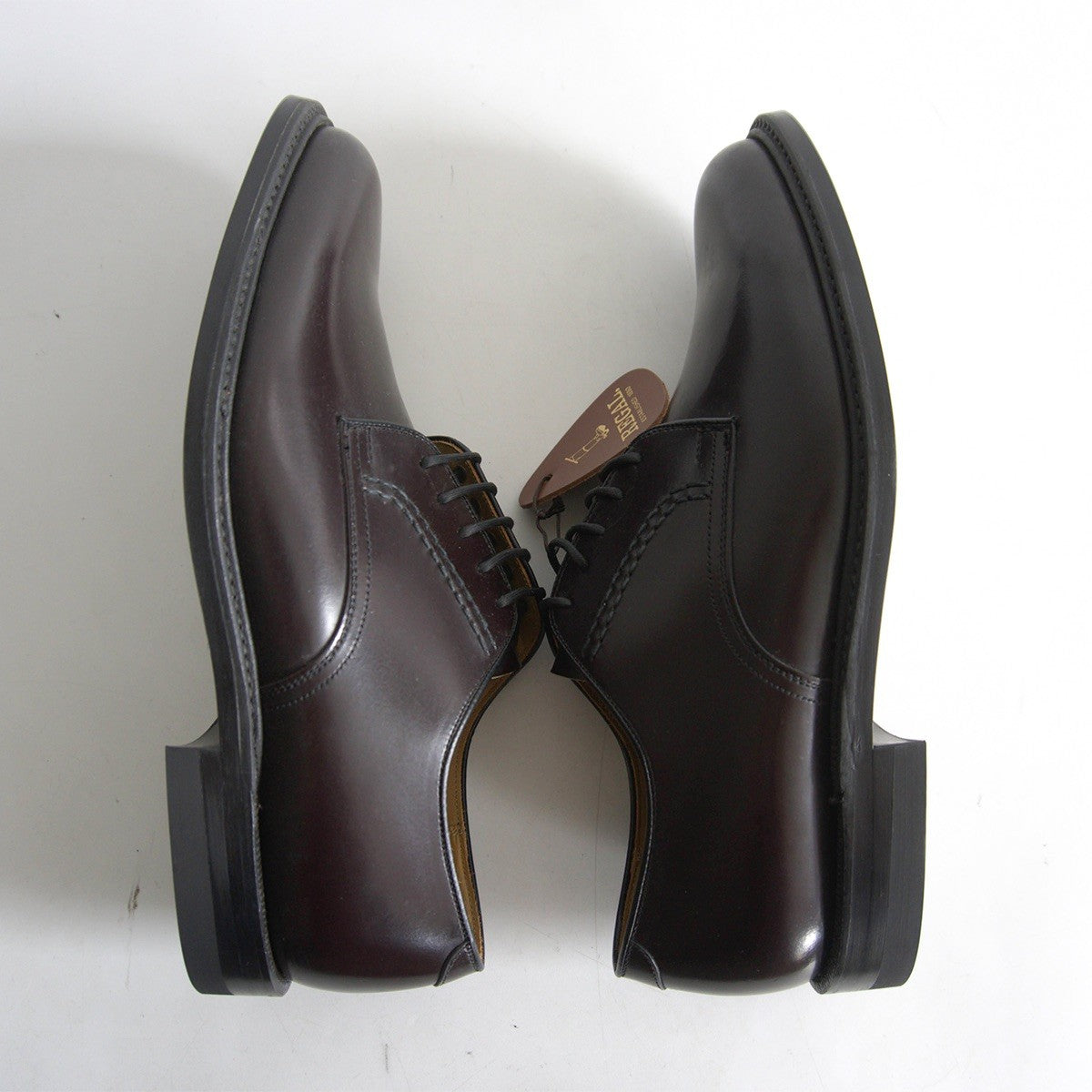 REGAL Plain Toe Leather Shoes Size 26EE