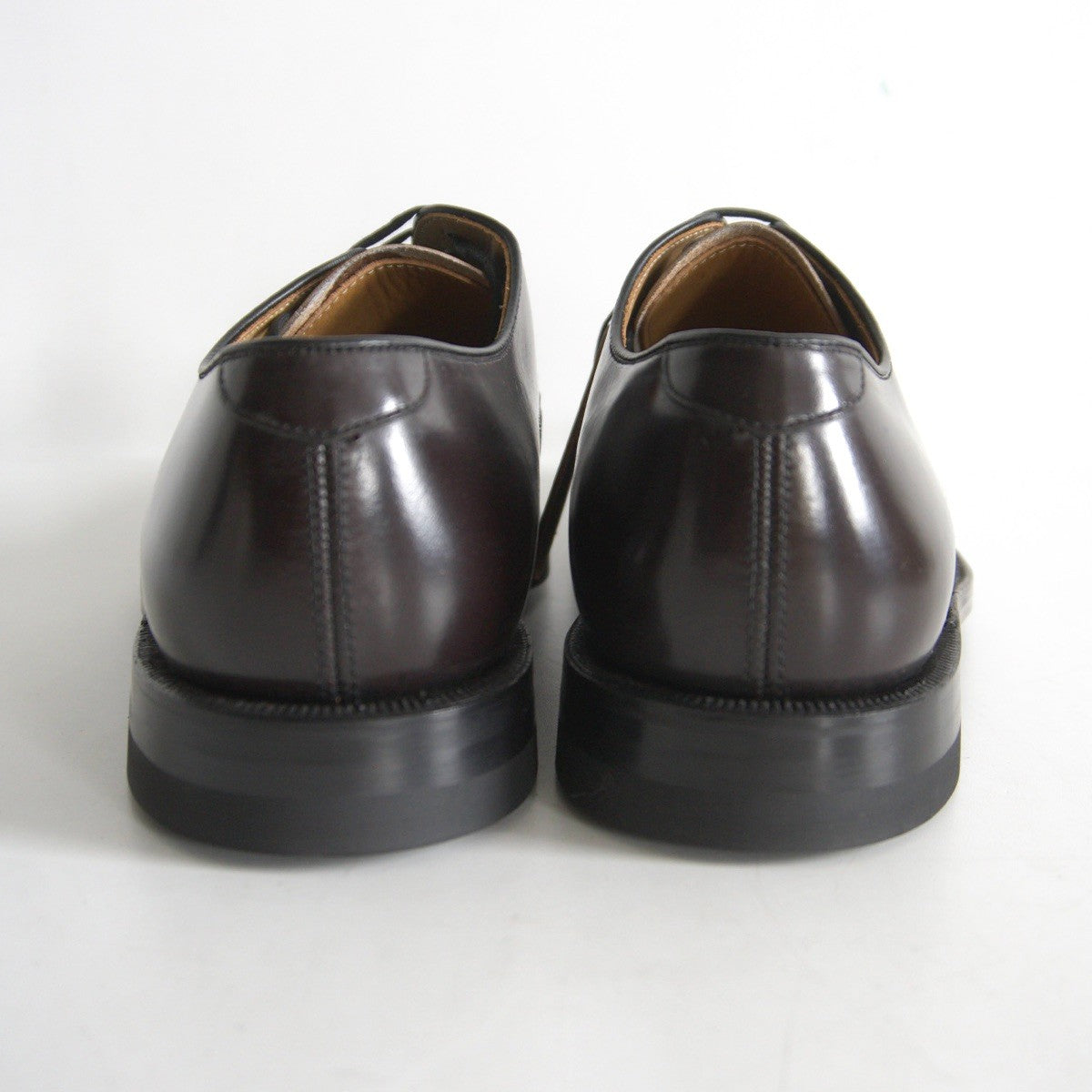 REGAL Plain Toe Leather Shoes Size 26EE