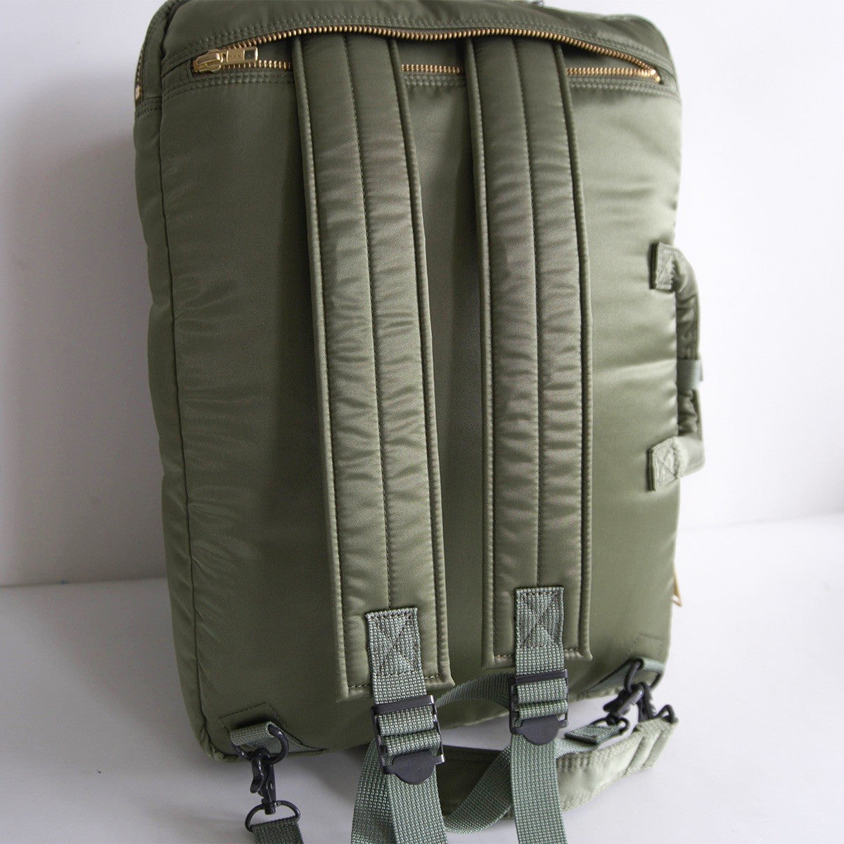 PORTER Tanker 3-Way Nylon Briefcase Sage Green Size ONE SIZE
