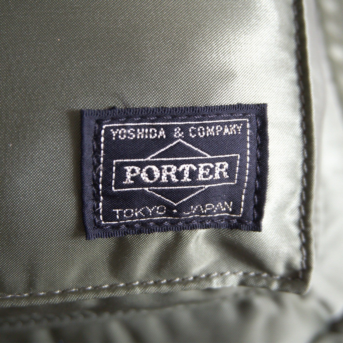 PORTER Tanker 3-Way Nylon Briefcase Sage Green Size ONE SIZE